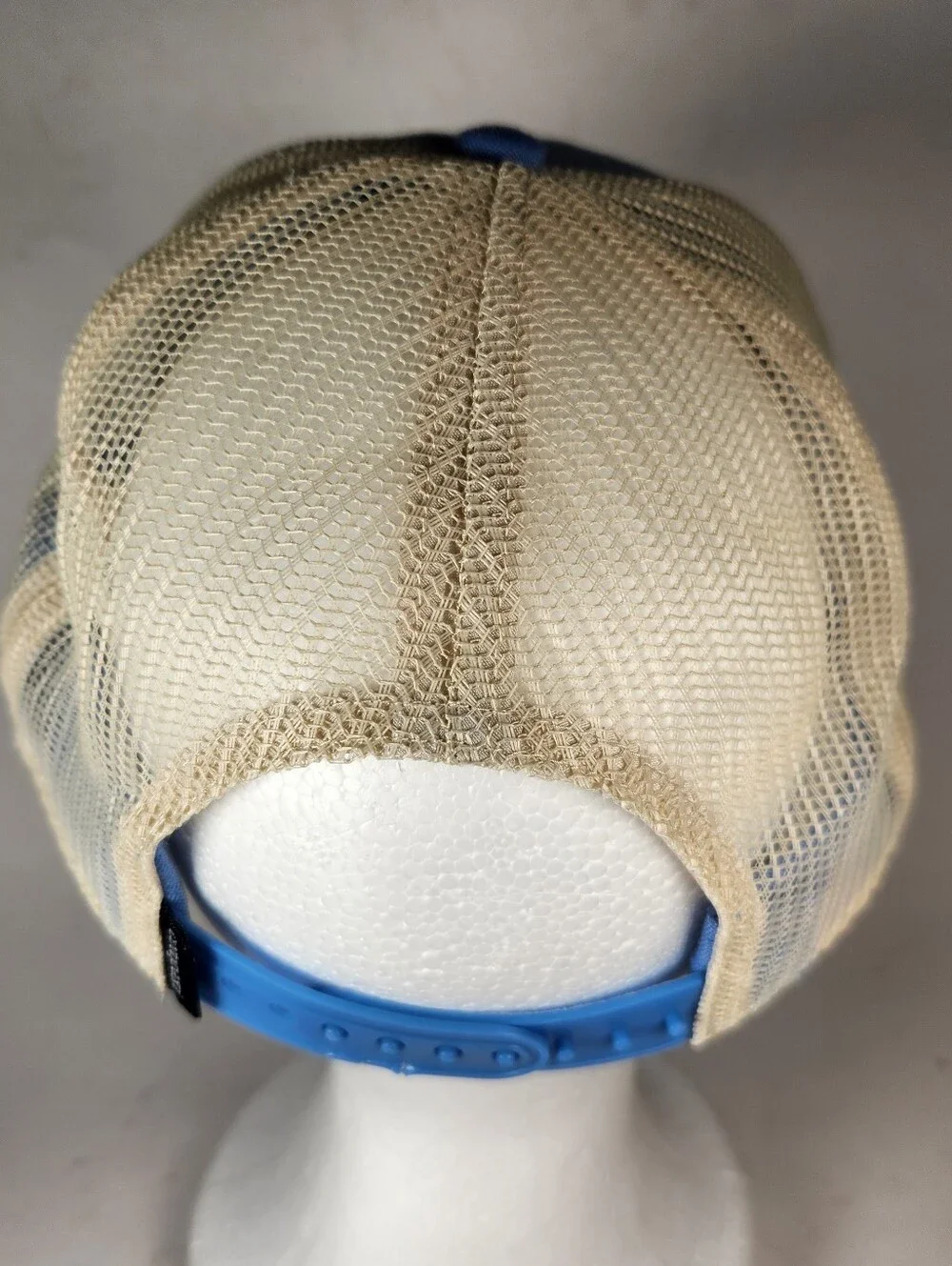 COTOPAXI Hat Cap Snapback Trucker Happy Day Sunshine Blue Mesh